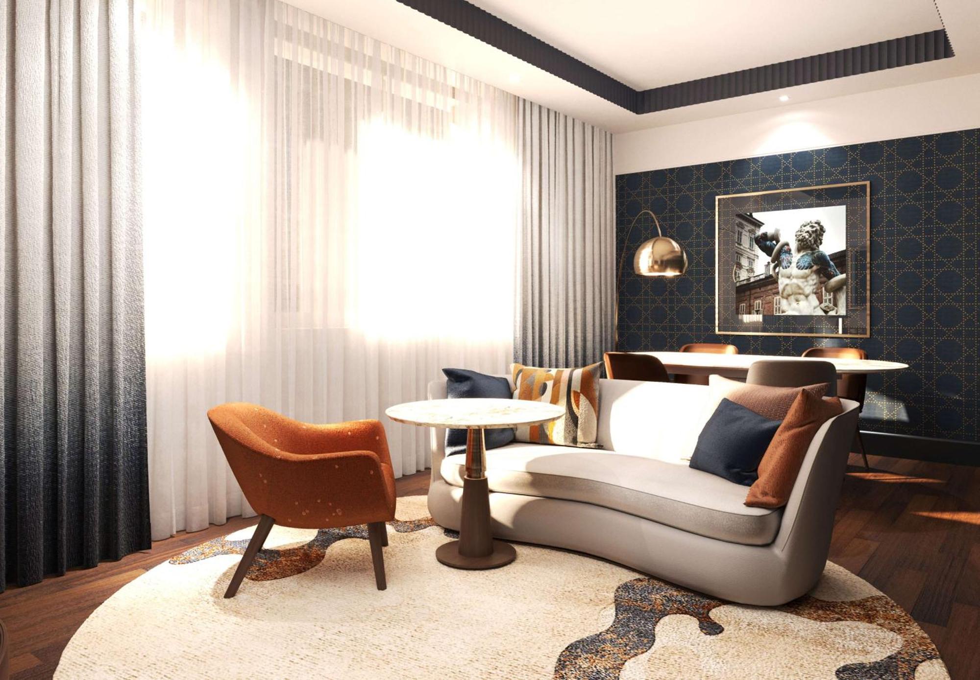 Отель Hilton Turin Centre Экстерьер фото